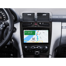 Купити Мультимедійна система Gazer T6009-W203 PRO до Mercedes-Benz C-Class (S203, CL203, W203) 2000-2004