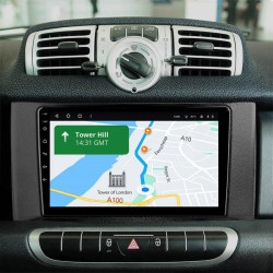 Купити Мультимедійна система Gazer T6009-W451 PRO до Smart Fortwo 2 (W451) 2010-2015