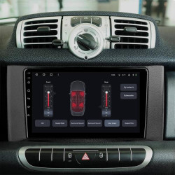 Купити Мультимедійна система Gazer T6009-W451 PRO до Smart Fortwo 2 (W451) 2010-2015
