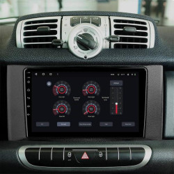 Купити Мультимедійна система Gazer T6009-W451 PRO до Smart Fortwo 2 (W451) 2010-2015
