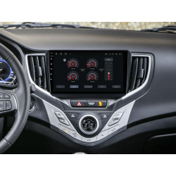 Купити Мультимедійна система Gazer T6009-WB PRO до Suzuki Baleno (WB) 2015-2022