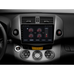 Купити Мультимедійна система Gazer T6009-XA30 PRO до Toyota RAV4 3 (XA30) 2005-2013