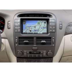 Купити Мультимедійна система Gazer T6009-XF30F PRO до Toyota Celsior (XF30) 2003-2006