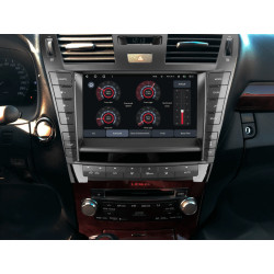 Купити Мультимедійна система Gazer T6009-XF40 PRO до Lexus LS460 LS600H (XF40) 2006-2012