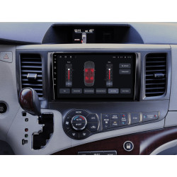 Купити Мультимедійна система Gazer T6009-XL30/H PRO до Toyota Sienna 3 (XL30) 2010-2014