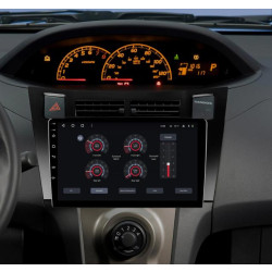 Купити Мультимедійна система Gazer T6009-XP90 PRO до Toyota Yaris (XP90) 2005-2012