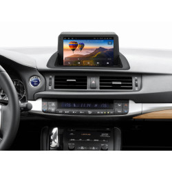 Купити Мультимедійна система Gazer T6009-ZWA10 PRO до Lexus CT, CT200, CT200h 2010-2018