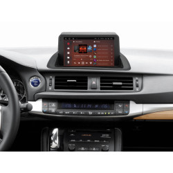 Купити Мультимедійна система Gazer T6009-ZWA10 PRO до Lexus CT, CT200, CT200h 2010-2018