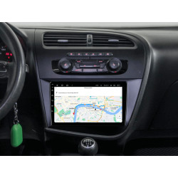 Buy Gazer T6509-1P PRO Multimedia System to Seat Leon 2 (1p) 2005-2012