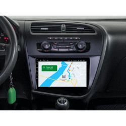 Buy Gazer T6509-1P PRO Multimedia System to Seat Leon 2 (1p) 2005-2012