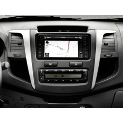 Купити Мультимедійна система Gazer T6509-AN50 PRO до Toyota Fortuner 1 (AN50, AN60), Hilux Revo, Vigo 2008-2014