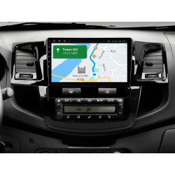 Купити Мультимедійна система Gazer T6509-AN50 PRO до Toyota Fortuner 1 (AN50, AN60), Hilux Revo, Vigo 2008-2014