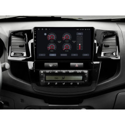 Купити Мультимедійна система Gazer T6509-AN50 PRO до Toyota Fortuner 1 (AN50, AN60), Hilux Revo, Vigo 2008-2014