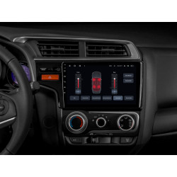 Купить Мультимедійна система Gazer T6509-GK/L PRO до Honda Jazz 3 2015-2020, Fit 3 (GP, GK) 2013-2020