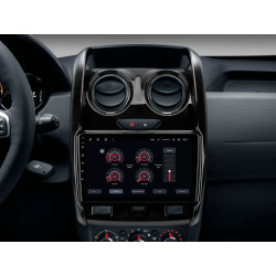 Купить Мультимедійна система Gazer T6509-HSF PRO до Renault Duster 1 (HS) 2015-2020