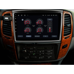 Купить Мультимедійна система Gazer T6509-J100 PRO до Toyota Land Cruiser 100 (J100) 1998-2003
