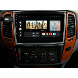 Купить Мультимедійна система Gazer T6509-J100 PRO до Toyota Land Cruiser 100 (J100) 1998-2003