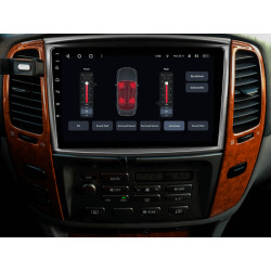 Купить Мультимедійна система Gazer T6509-J100 PRO до Toyota Land Cruiser 100 (J100) 1998-2003