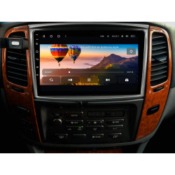Купить Мультимедійна система Gazer T6509-J100 PRO до Toyota Land Cruiser 100 (J100) 1998-2003