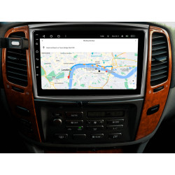 Купить Мультимедійна система Gazer T6509-J100 PRO до Toyota Land Cruiser 100 (J100) 1998-2003