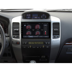 Купить Мультимедійна система Gazer T6509-J120 PRO до Toyota Land Cruiser Prado 3 (J120) 2002-2009