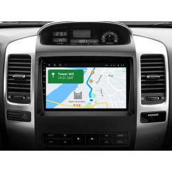 Купить Мультимедійна система Gazer T6509-J120 PRO до Toyota Land Cruiser Prado 3 (J120) 2002-2009