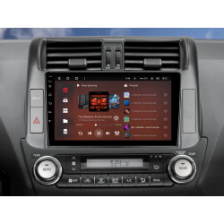 Купить Мультимедійна система Gazer T6509-J150 PRO до Toyota Land Cruiser Prado 4 (J150) 2009-2013