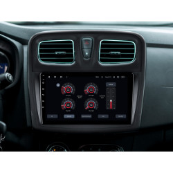 Купить Мультимедійна система Gazer T6509-L52 PRO до Renault Logan 2 (L52) 2012-2019, Sandero 2 2014-2019