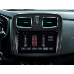 Купить Мультимедійна система Gazer T6509-L52 PRO до Renault Logan 2 (L52) 2012-2019, Sandero 2 2014-2019