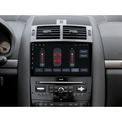 Купить Мультимедійна система Gazer T6509-PF3 PRO до Peugeot 407 1 2004-2011