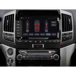 Купить Мультимедійна система Gazer T6509-TJ200/E PRO до Toyota Land Cruiser 200 (J200) 2007-2015