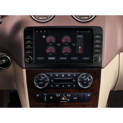 Купить Мультимедійна система Gazer T6509-W164 PRO до Mercedes-Benz ML, GL, ML350, GL320 (W164, X164) 2005-2009