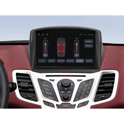Купить Мультимедійна система Gazer T6509-WT/H PRO до Ford Fiesta Mk 6 2008-2019