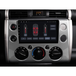 Купить Мультимедійна система Gazer T6509-XJ10 PRO до Toyota FJ Cruiser (XJ10) 2006-2020