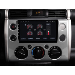 Купить Мультимедійна система Gazer T6509-XJ10 PRO до Toyota FJ Cruiser (XJ10) 2006-2020