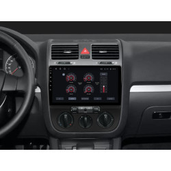 Купить Мультимедійна система Gazer T6010-1K PRO MAX до Volkswagen Jetta 5 (1K) 2005-2010