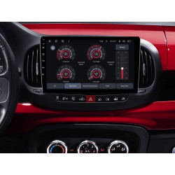 Купить Мультимедійна система Gazer T6010-330 PRO MAX до Fiat 500L 2012-2017