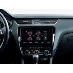 Купить Мультимедійна система Gazer T6010-5E/H PRO MAX до Skoda Octavia 3, A7 (5E) 2013-2018