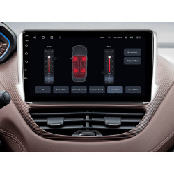 Купить Мультимедійна система Gazer T6010-A94F PRO MAX до Peugeot 2008 1 208 2013-2020