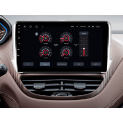 Купить Мультимедійна система Gazer T6010-A94F PRO MAX до Peugeot 2008 1 208 2013-2020