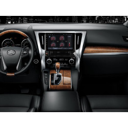 Купить Мультимедійна система Gazer T6010-AH30 PRO MAX до Toyota Alphard 3 (AH30) 2015-2020