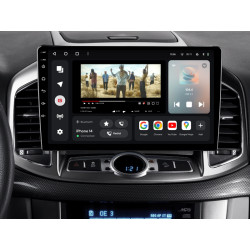 Купити Мультимедійна система Gazer T6010-C140 PRO MAX до Chevrolet Captiva 1 2011-2016