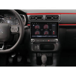 Купити Мультимедійна система Gazer T6010-CPF1 PRO MAX до Citroen C3-XR 2019-2020