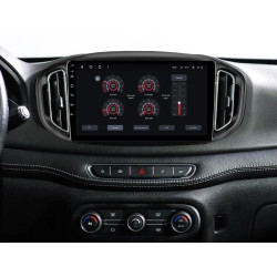 Купити Мультимедійна система Gazer T6010-DRF35 PRO MAX до Chery Tiggo 7 1 2016-2020