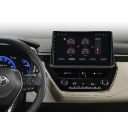 Купити Мультимедійна система Gazer T6010-E210 PRO MAX до Toyota Corolla 12 (E210) 2018-2020