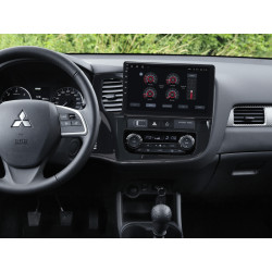 Купити Мультимедійна система Gazer T6010-GF/L PRO MAX до Mitsubishi Outlander 3 (GF0W, GG0W) 2012-2018