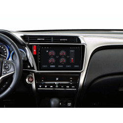 Купити Мультимедійна система Gazer T6010-GM4/L PRO MAX до Honda City 2014-2017