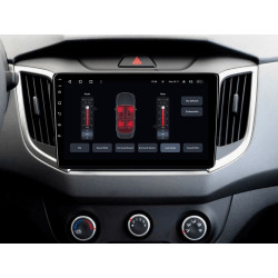 Купити Мультимедійна система Gazer T6010-GS PRO MAX до Hyundai Creta 1, IX25 (GS) 2015-2019