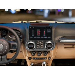 Купити Мультимедійна система Gazer T6010-JKF PRO MAX до Jeep Wrangler 3 (JK) 2010-2017