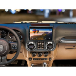 Купити Мультимедійна система Gazer T6010-JKF PRO MAX до Jeep Wrangler 3 (JK) 2010-2017